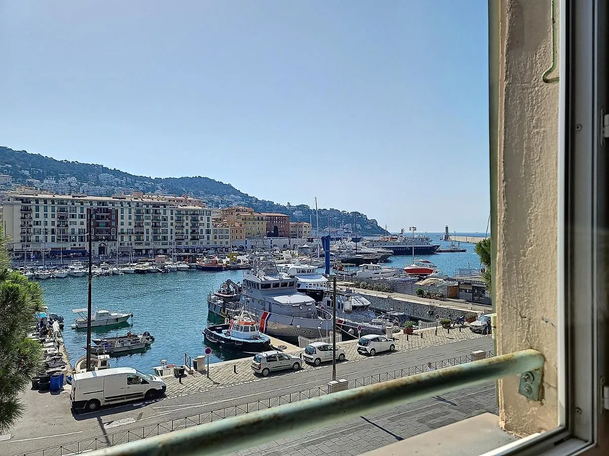 Appartement Le Duplex du port à Nice