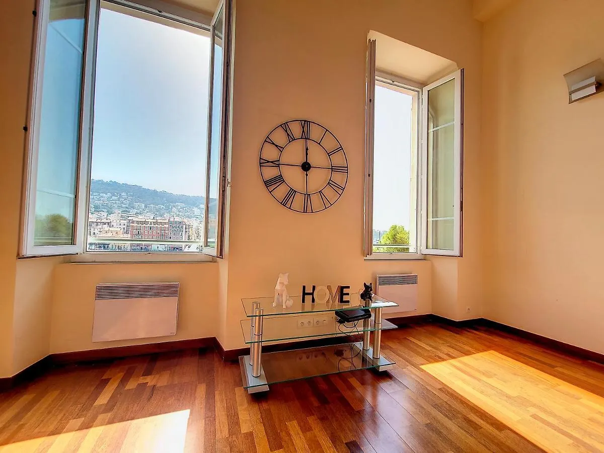 Appartement Le Duplex du port à Nice France